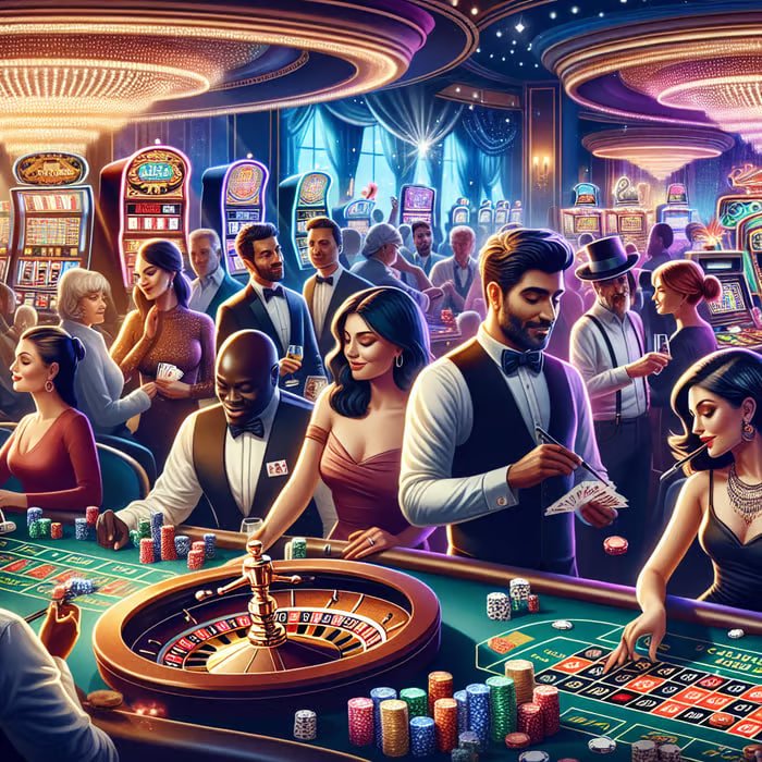 Live baccarat table setup with multi-camera studio feed